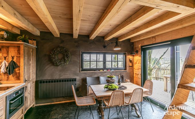 G�te insolite � Bertrix pour 4/6 personnes en Ardenne