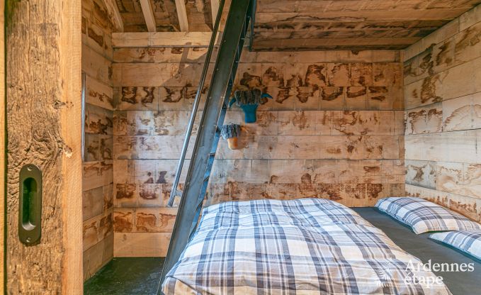 G�te insolite � Bertrix pour 4/6 personnes en Ardenne