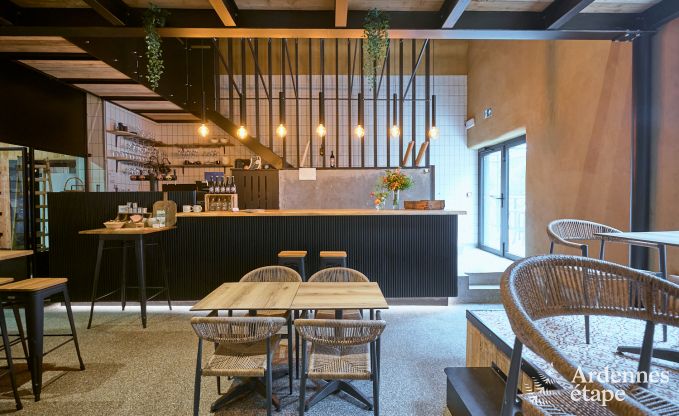 G�te insolite � Bertrix pour 4/6 personnes en Ardenne