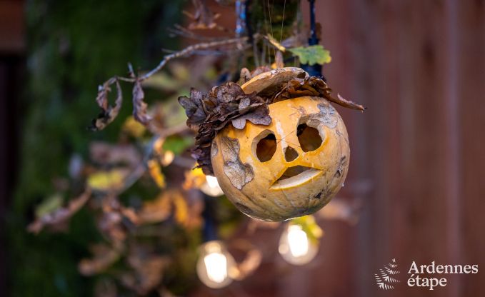 Cabane perch�e � Bertrix en Ardenne