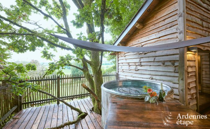 Cabane perch�e � Bertrix en Ardenne