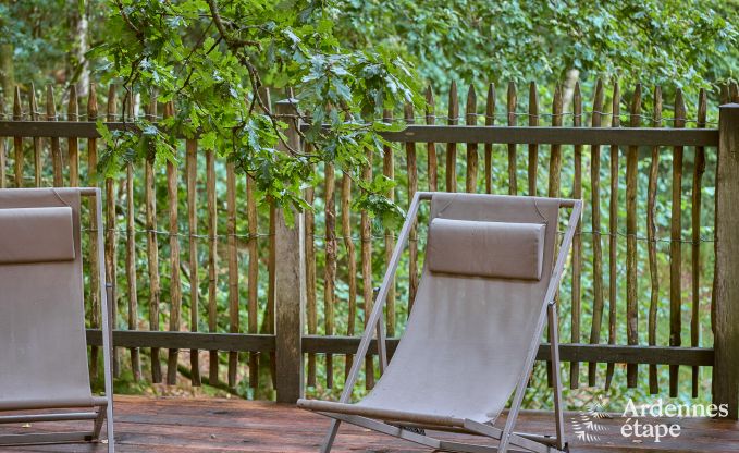 Cabane perch�e � Bertrix en Ardenne