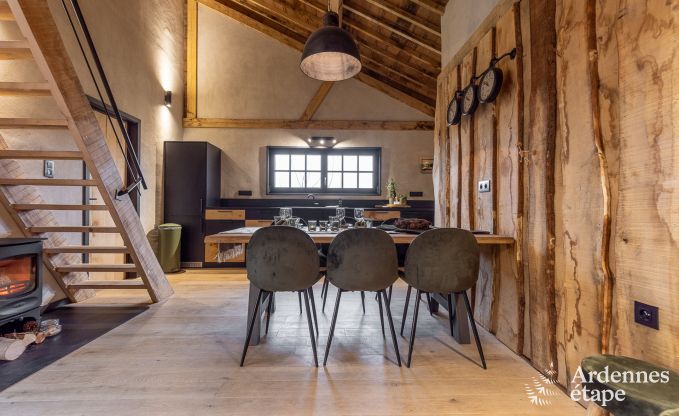 Cabane perch�e � Bertrix en Ardenne