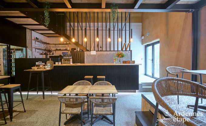 Cabane perch�e � Bertrix en Ardenne