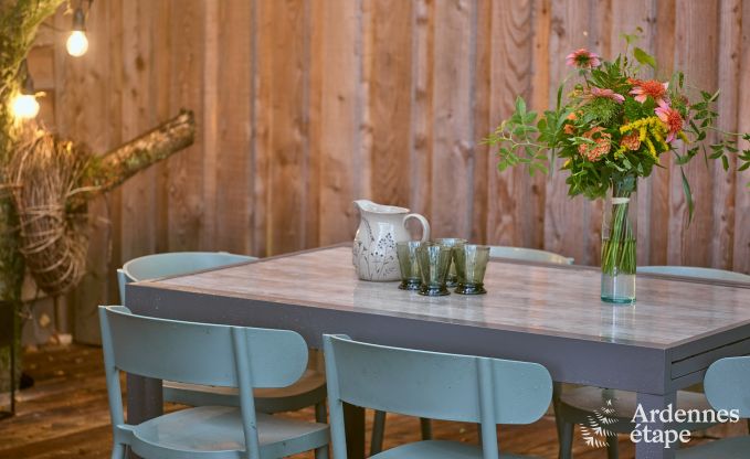 Cabane perch�e � Bertrix en Ardenne