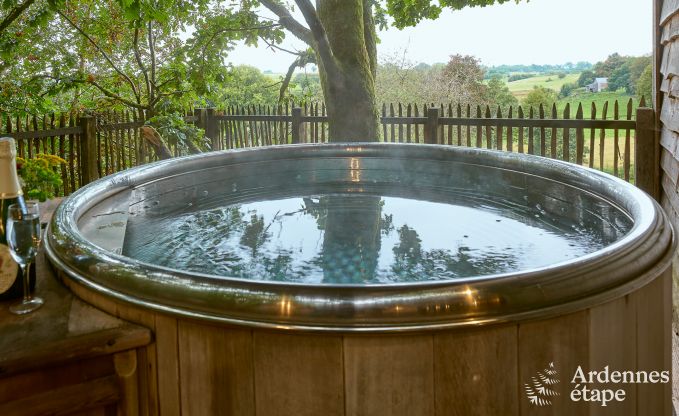 Cabane perch�e � Bertrix en Ardenne