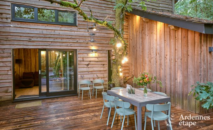 Cabane perch�e � Bertrix en Ardenne