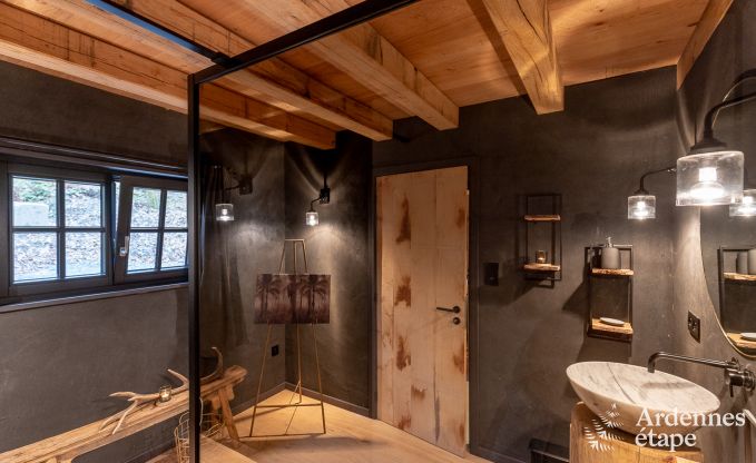 Cabane perch�e � Bertrix en Ardenne