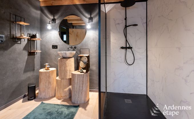 Cabane perch�e � Bertrix en Ardenne