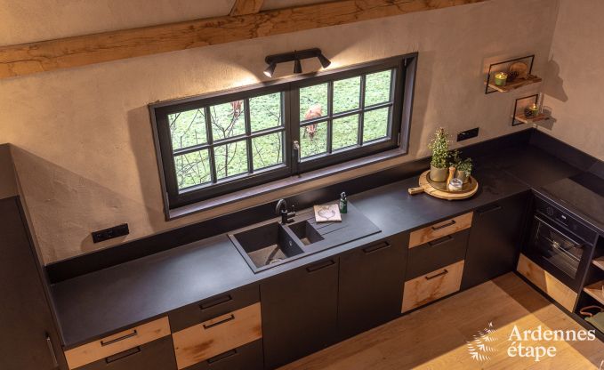 Cabane perch�e � Bertrix en Ardenne