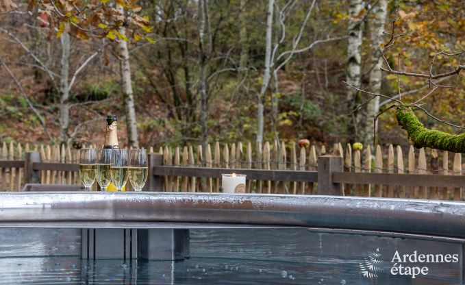 Cabane perch�e � Bertrix en Ardenne