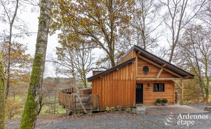 Cabane perch�e � Bertrix en Ardenne