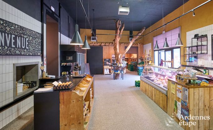 Cabane perch�e � Bertrix en Ardenne