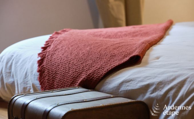 Cabane dans les arbres � Bertrix, Ardenne