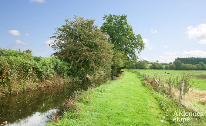 G�te insolite � Bertrix pour 8/10 personnes en Ardenne