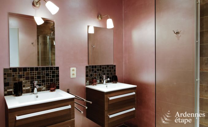 Maison de vacances � Bertrix pour 9 personnes en Ardenne