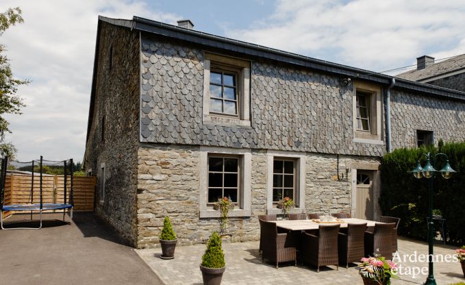 Maison de vacances � Bertrix pour 9 personnes en Ardenne
