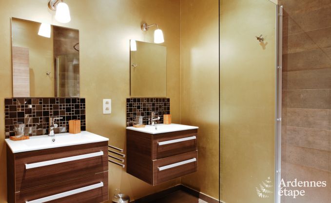 Maison de vacances � Bertrix pour 9 personnes en Ardenne