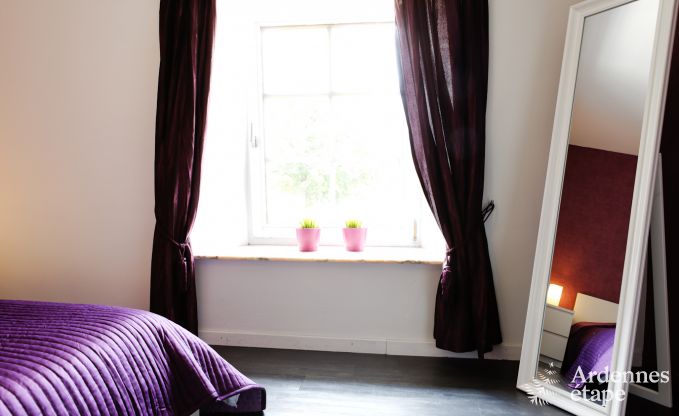 Maison de vacances � Bertrix pour 9 personnes en Ardenne