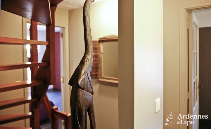 Maison de vacances � Bertrix pour 9 personnes en Ardenne