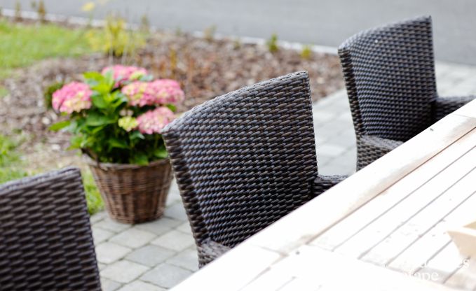 Maison de vacances � Bertrix pour 9 personnes en Ardenne