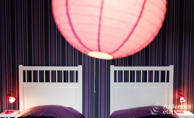 Maison de vacances � Bertrix pour 9 personnes en Ardenne