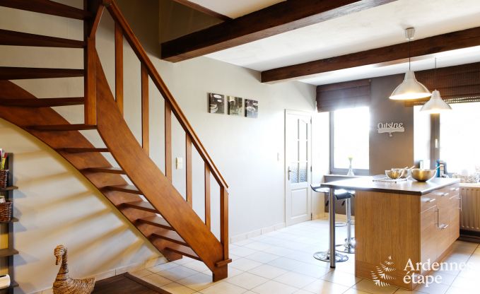 Maison de vacances � Bertrix pour 9 personnes en Ardenne
