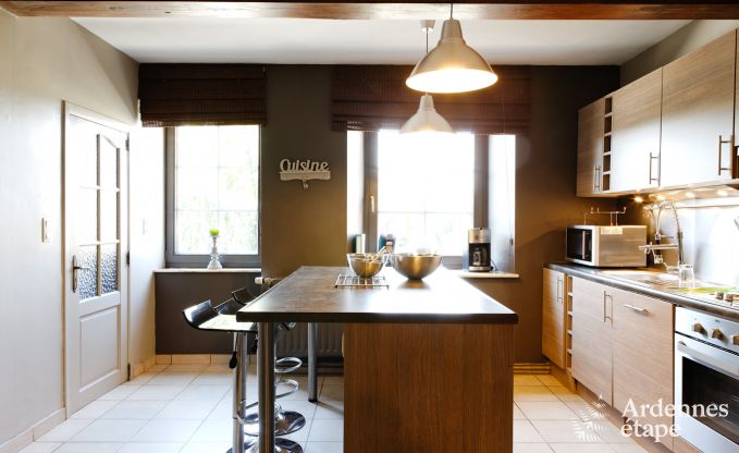 Maison de vacances � Bertrix pour 9 personnes en Ardenne
