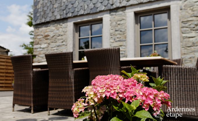 Maison de vacances � Bertrix pour 9 personnes en Ardenne