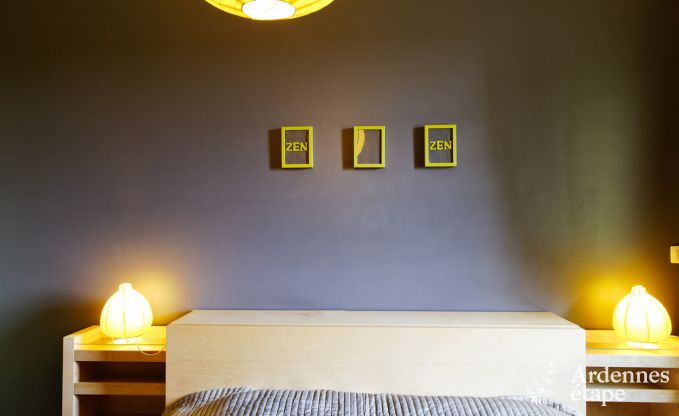 Maison de vacances � Bertrix pour 9 personnes en Ardenne