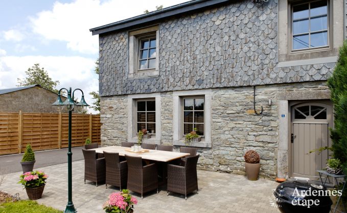 Maison de vacances � Bertrix pour 9 personnes en Ardenne