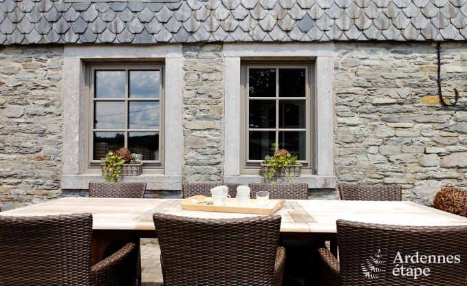 Maison de vacances � Bertrix pour 9 personnes en Ardenne