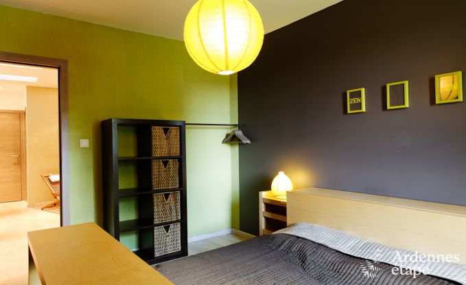 Maison de vacances � Bertrix pour 9 personnes en Ardenne