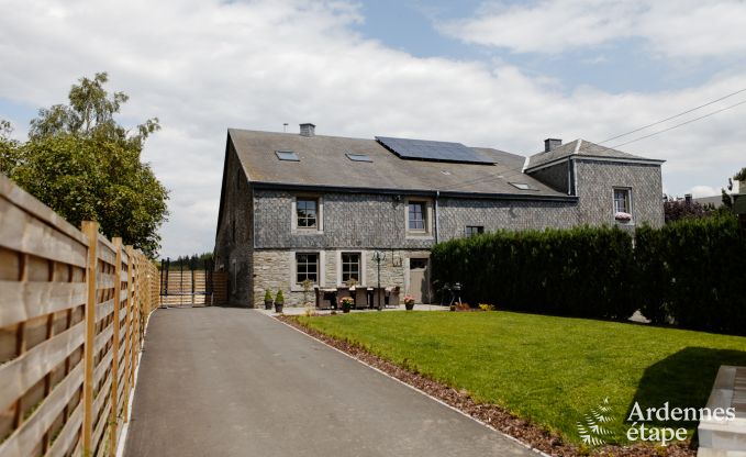 Maison de vacances � Bertrix pour 9 personnes en Ardenne