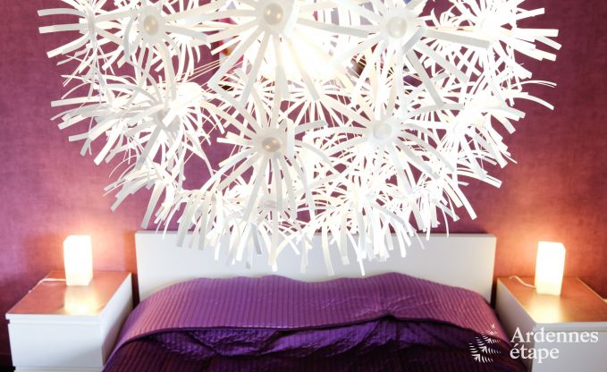 Maison de vacances � Bertrix pour 9 personnes en Ardenne