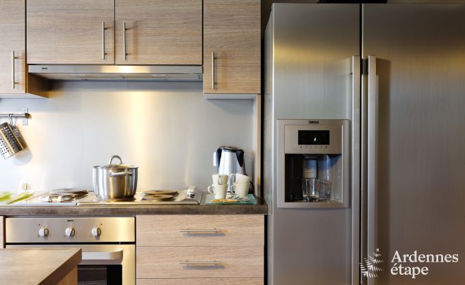 Maison de vacances � Bertrix pour 9 personnes en Ardenne