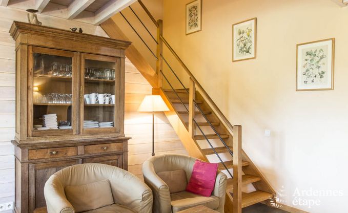Maison de vacances � Bertrix pour 9 personnes en Ardenne