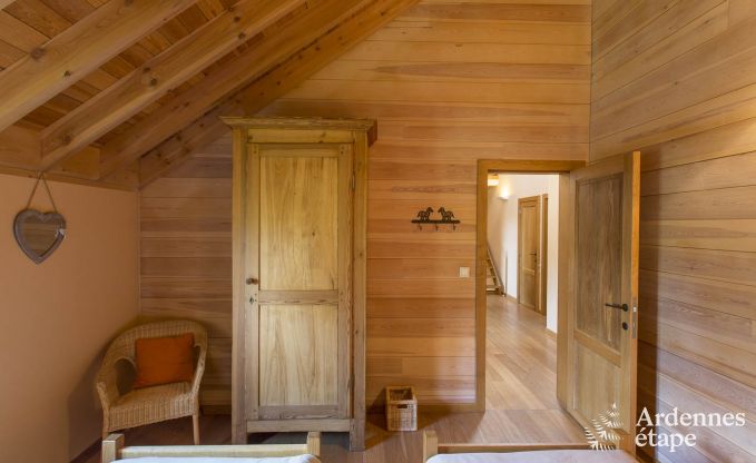 Maison de vacances � Bertrix pour 9 personnes en Ardenne