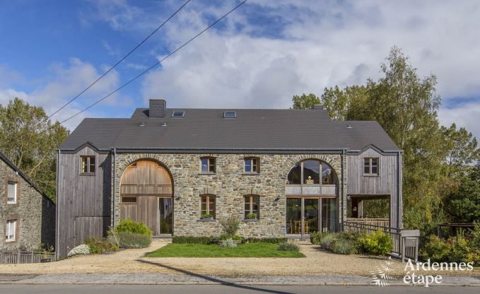 Maison de vacances � Bertrix pour 9 personnes en Ardenne