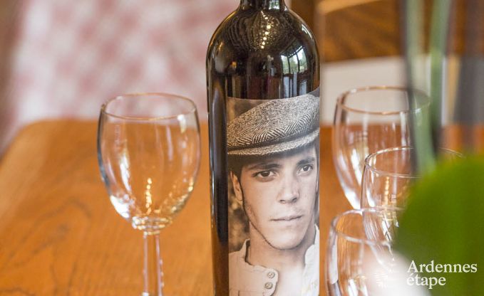 Maison de vacances � Bertrix pour 9 personnes en Ardenne