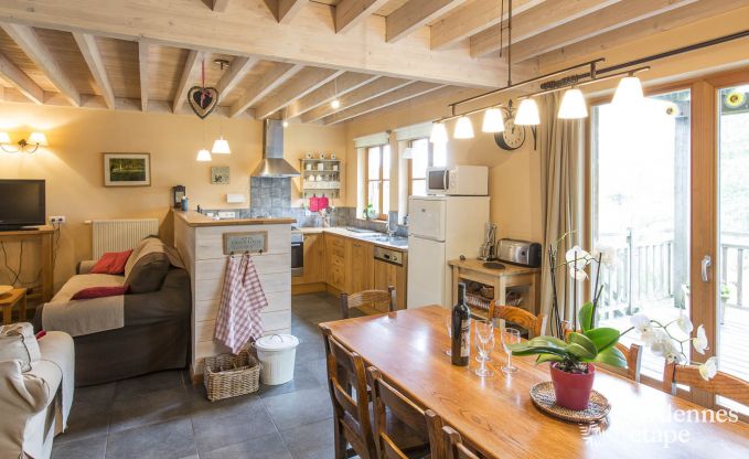 Maison de vacances � Bertrix pour 9 personnes en Ardenne
