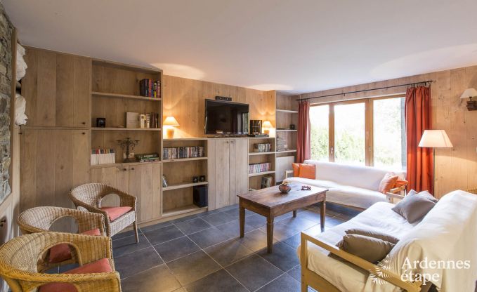 Maison de vacances � Bertrix pour 9 personnes en Ardenne