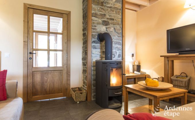 Maison de vacances � Bertrix pour 9 personnes en Ardenne