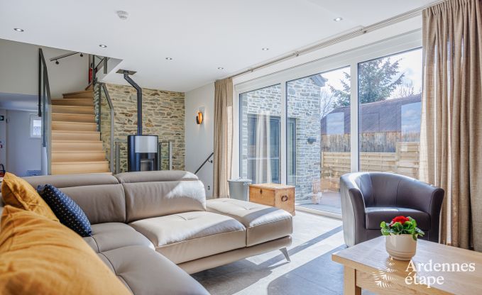 Maison de vacances � Bertrix pour 6 personnes en Ardenne