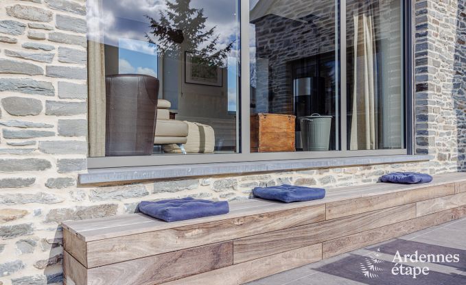 Maison de vacances � Bertrix pour 6 personnes en Ardenne