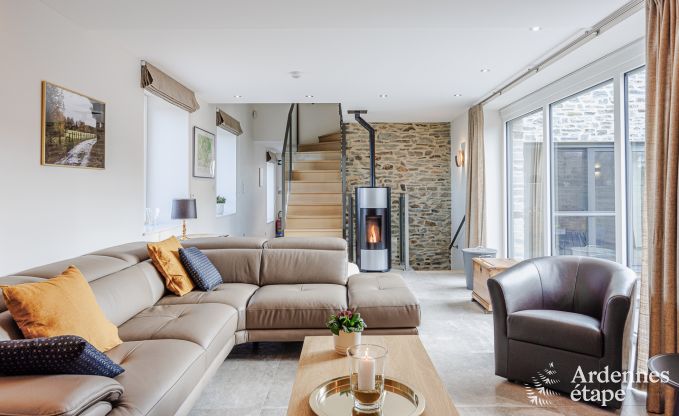 Maison de vacances � Bertrix pour 6 personnes en Ardenne