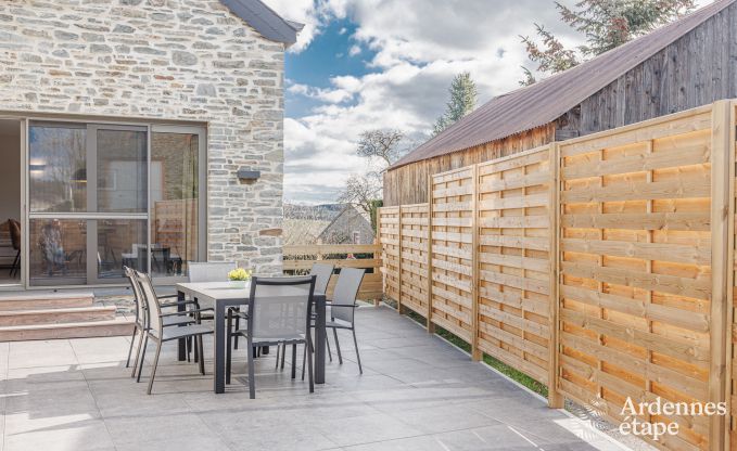 Maison de vacances � Bertrix pour 6 personnes en Ardenne