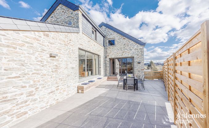 Maison de vacances � Bertrix pour 6 personnes en Ardenne