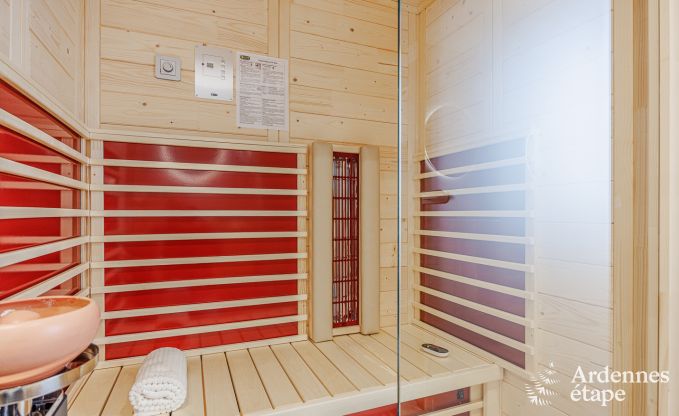 Maison de vacances � Bertrix pour 6 personnes en Ardenne