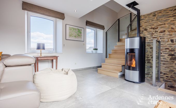Maison de vacances � Bertrix pour 6 personnes en Ardenne